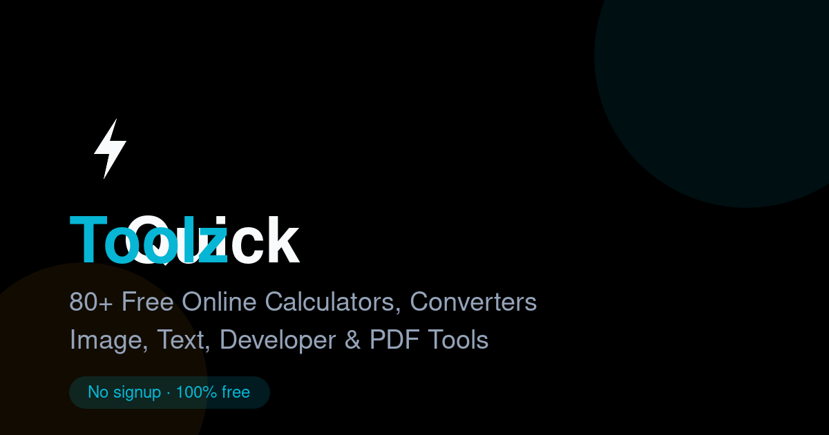 Free Online Image Tools — Compress, Resize, Convert & Edit | QuickToolz